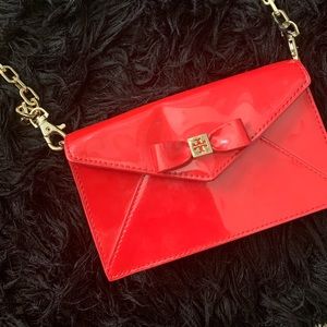 Tory Burch Red Envelope Bag